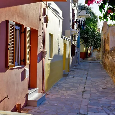 Irene Guest House-syros 公寓